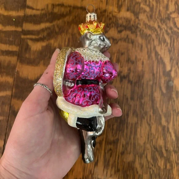 Christopher Radko Mouse King Nutcracker Ornament - Picture 5 of 10